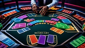 Taruhan Baccarat dengan Fitur Bet Builder