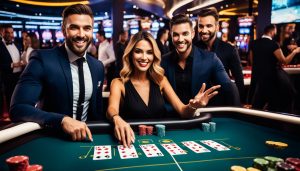 Taruhan Baccarat dengan Fitur Live Betting