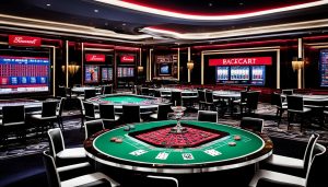 Taruhan Baccarat dengan Fitur Live Scores