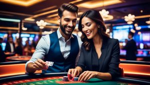 Taruhan Baccarat dengan Fitur Mobile Betting