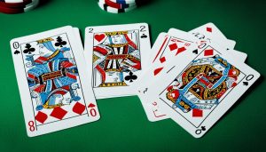 Tie bet baccarat