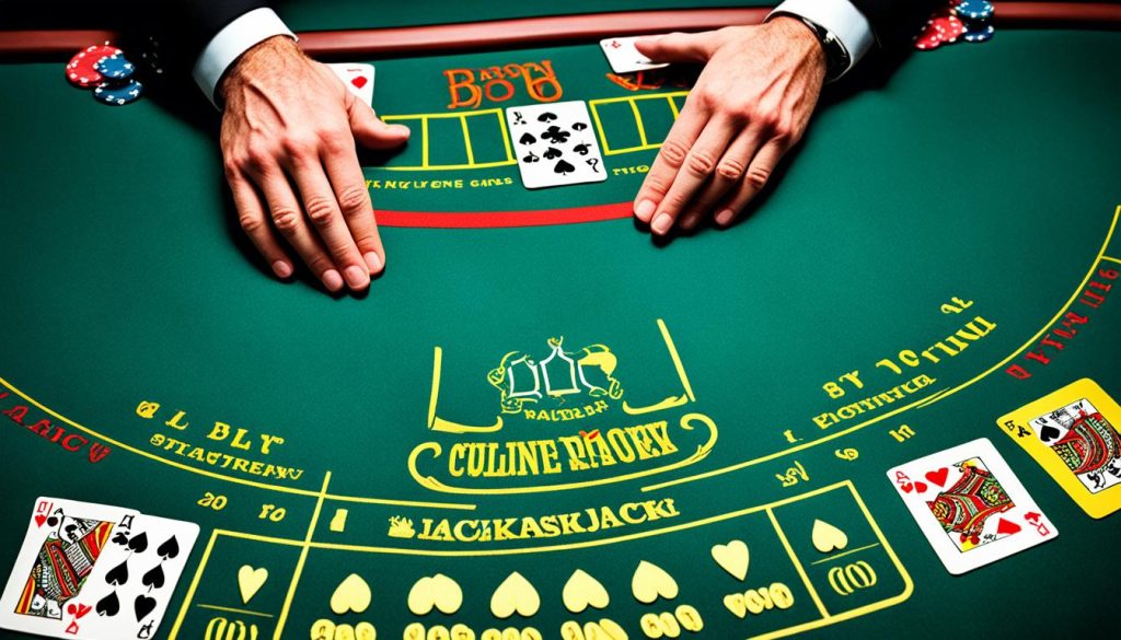 Strategi Blackjack Online