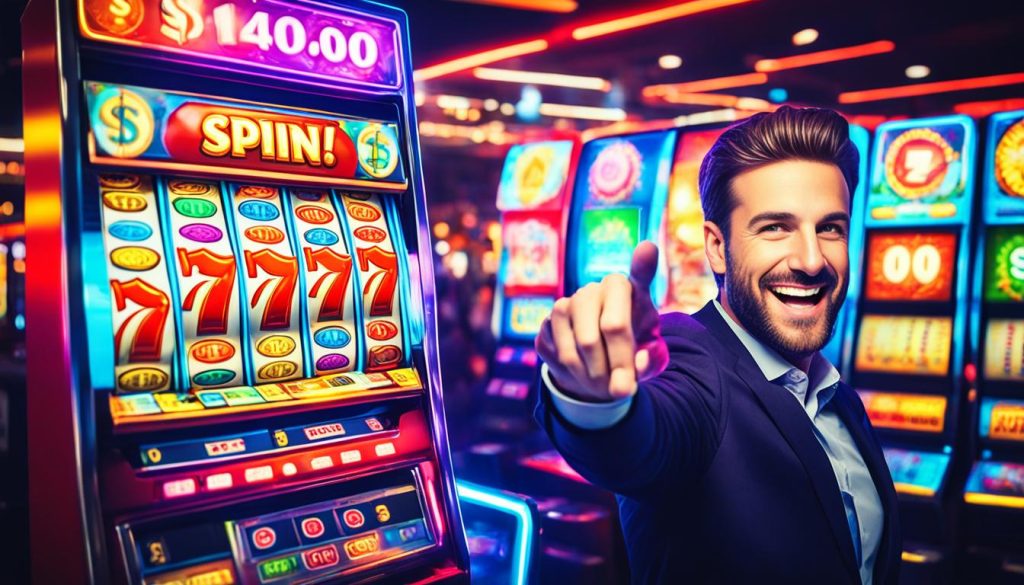 Cara bermain slot online