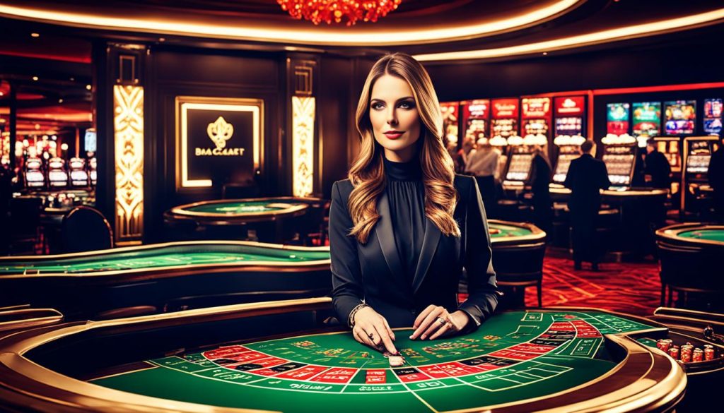 Baccarat Online Live Dealer