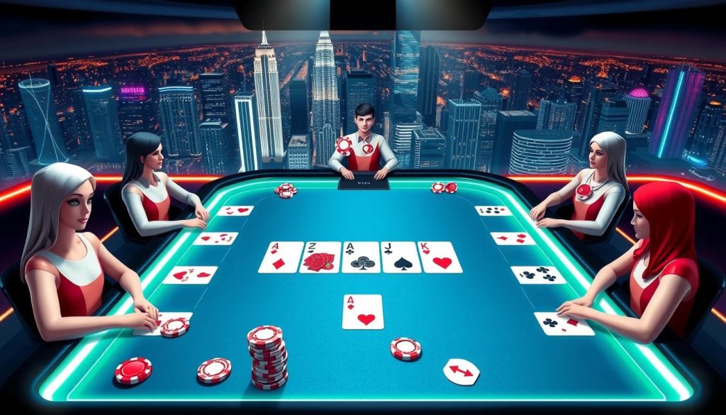 Platform poker online