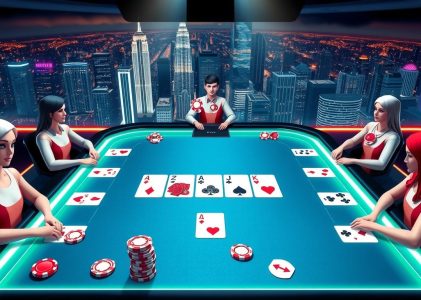 Platform Poker Online Terbaik di Indonesia