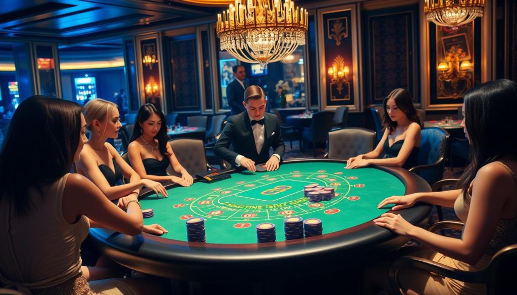 Baccarat live casino