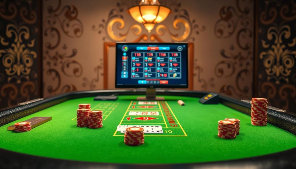 Main baccarat online