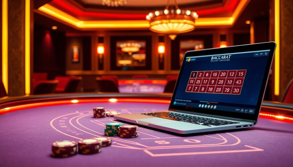 Trik menang baccarat online