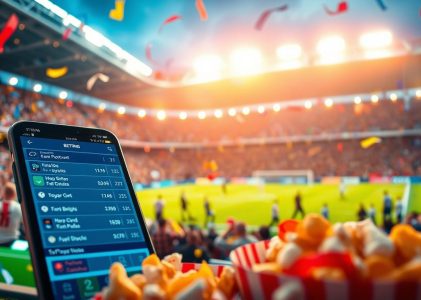 Strategi Menang Live Betting Sepak Bola