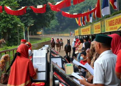 Panduan Bandar Taruhan Pacuan Kuda Indonesia