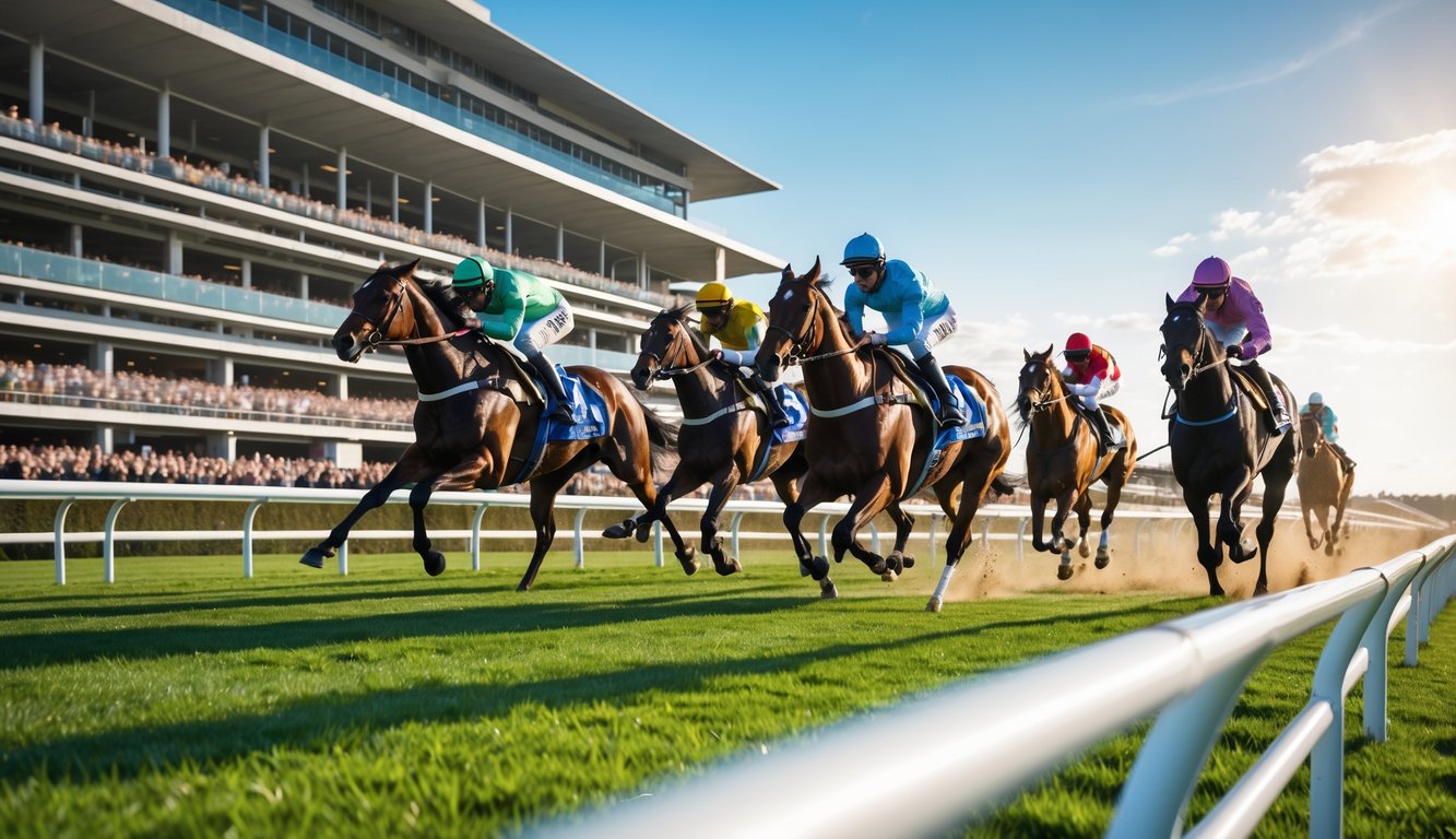 Judi Pacuan Kuda Handicap Terpercaya: Panduan Lengkap untuk Pemain Cerdas
