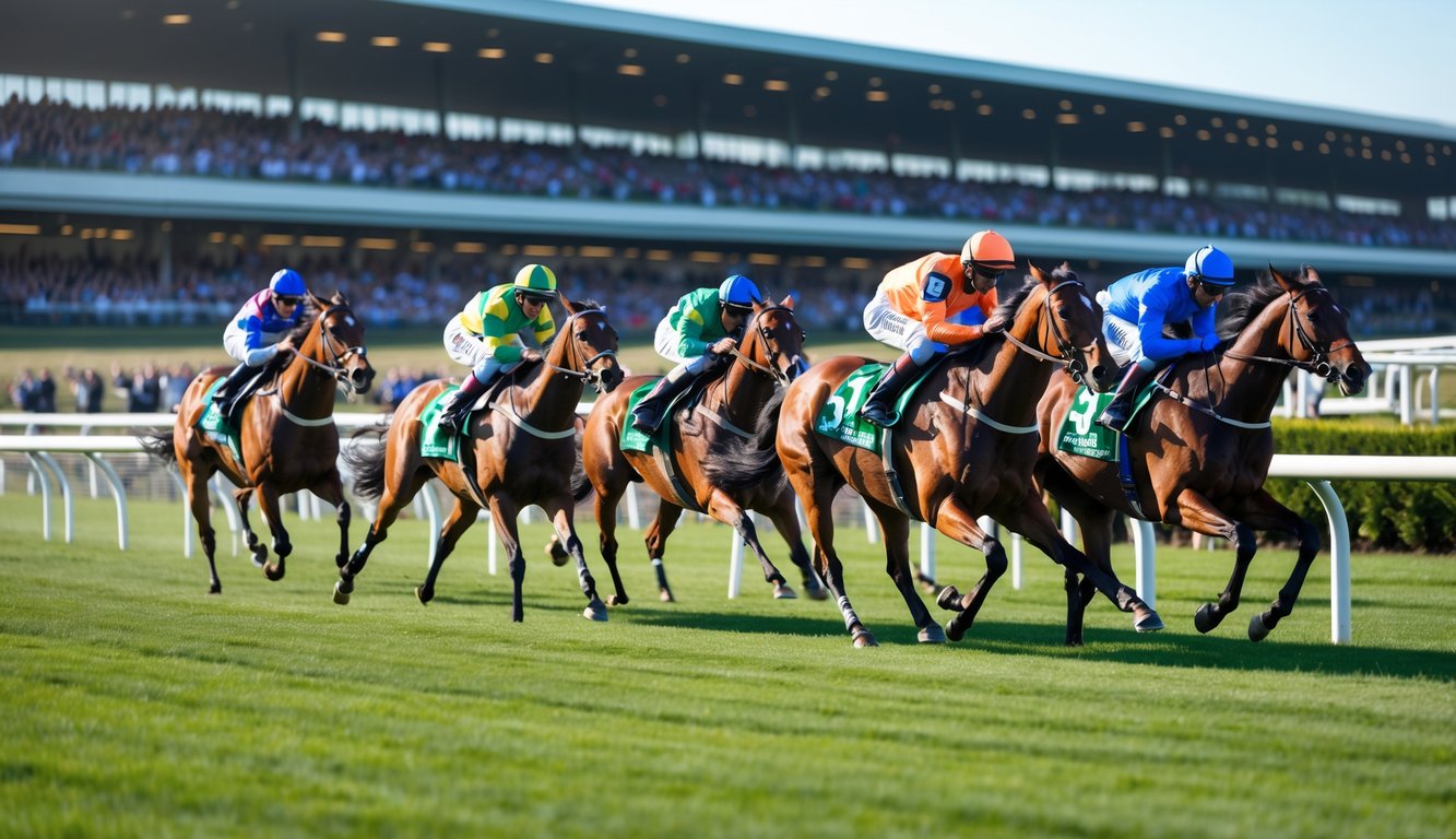 Handicap Pacuan Kuda Payout Tinggi: Strategi Menang dan Tips Terbaik