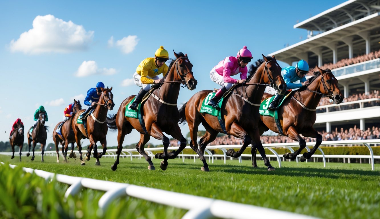 Judi Handicap Pacuan Kuda Internasional: Panduan Lengkap untuk Pemain dan Penggemar