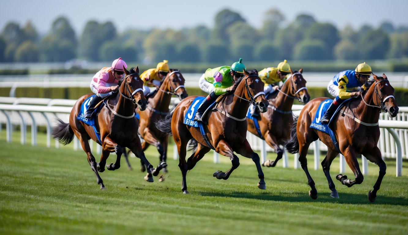 Taruhan Pacuan Kuda Handicap Jitu: Strategi Menang Terpercaya