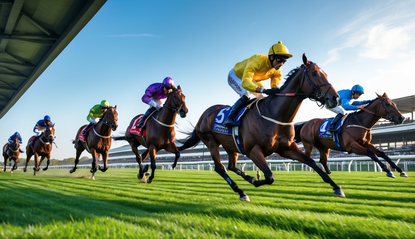 Judi Pacuan Kuda Online Terpercaya: Panduan Lengkap untuk Pemain Pemula