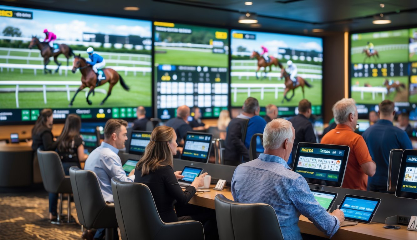 Judi Pacuan Kuda Live Streaming: Menikmati Pertandingan Secara Langsung Tanpa Batas