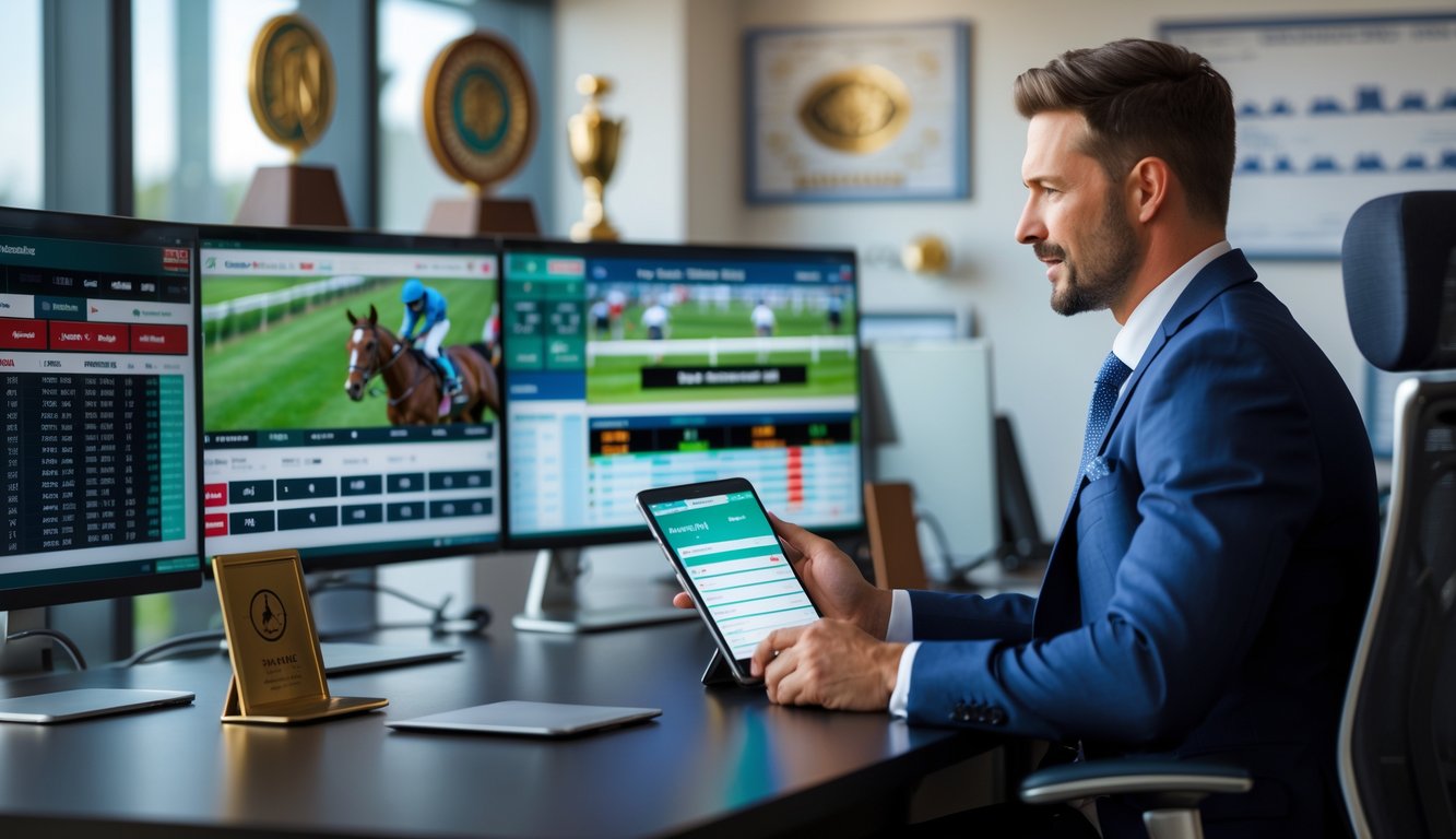 Agen Judi Pacuan Kuda Terpercaya: Panduan Memilih dan Menang Berjudi dengan Aman