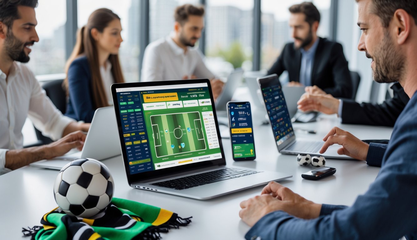 Bandar Judi Bola Parlay Online Terbaik untuk Pemain Pemula dan Profesional di 2025