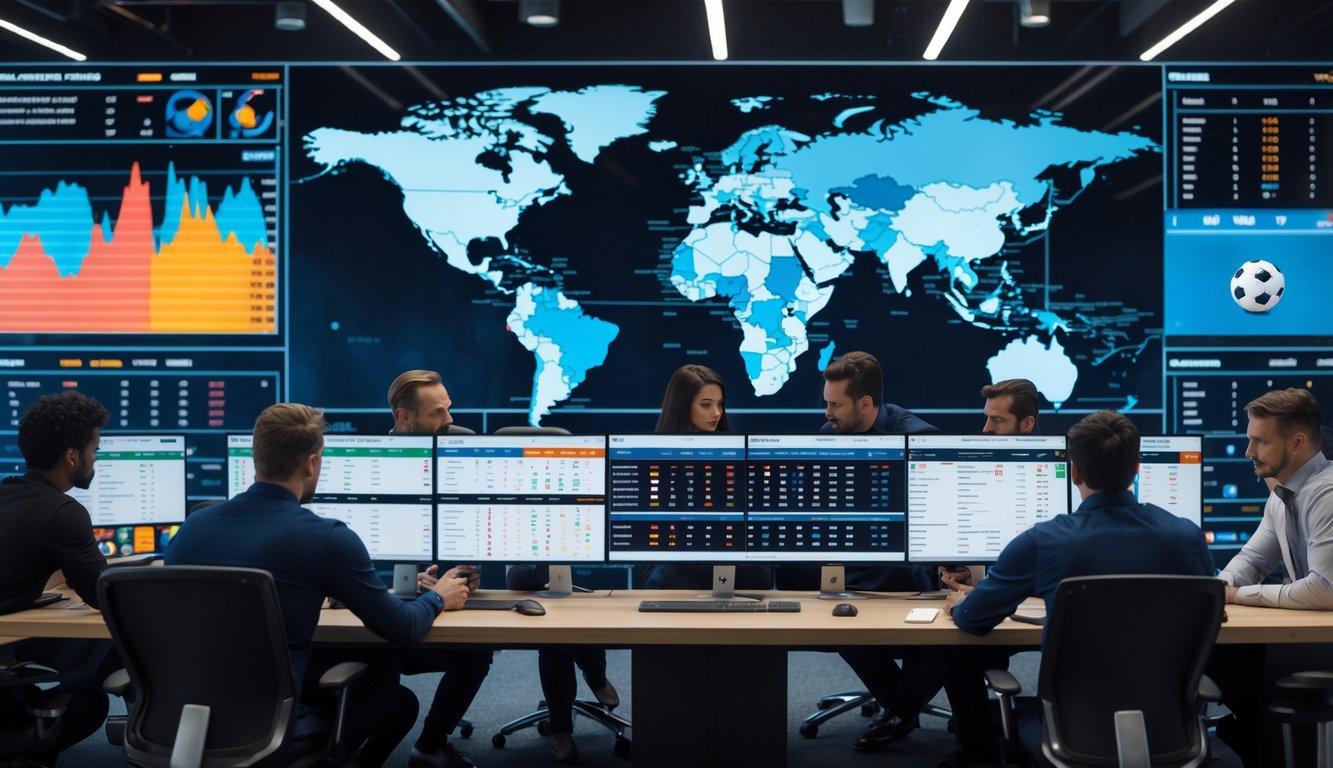 Bandar Judi Bola Parlay Terlengkap dengan Pasaran Liga Dunia Terpercaya