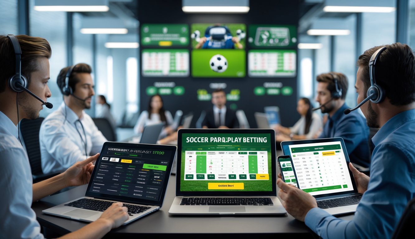 Bandar Judi Bola Parlay Online Terbaik Dengan Layanan Customer Service 24 Jam Terpercaya