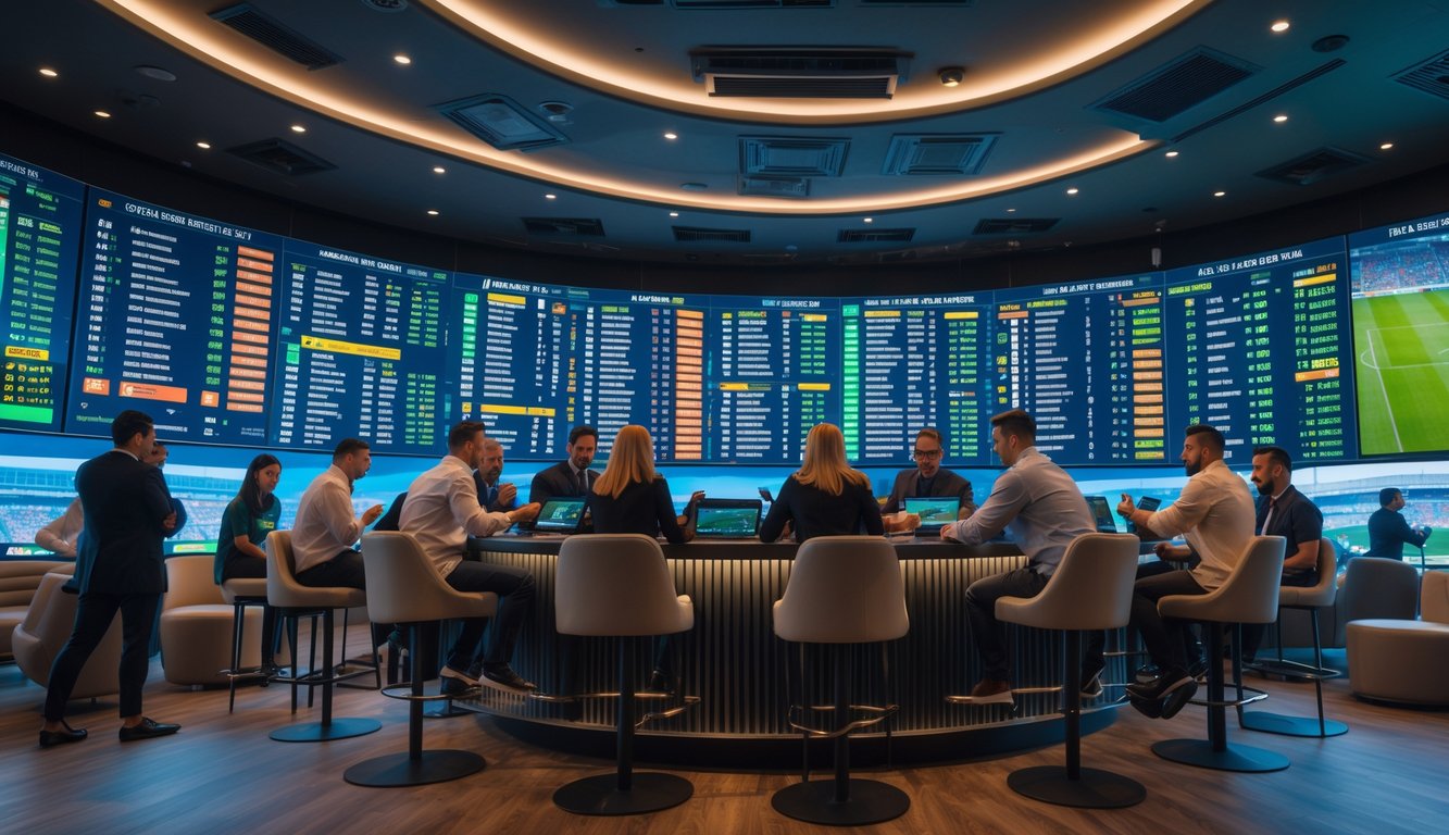 Bandar Judi Bola Parlay Terbaik Dengan Sistem Parlay Multi Match yang Menguntungkan