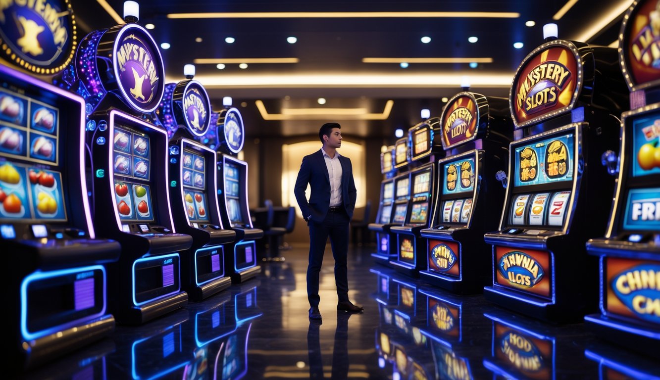 Perbandingan Mystery Slots vs Slot Biasa: Keuntungan dan Kerugian yang Perlu Diketahui