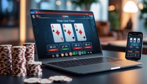Bandar Three Card Poker Online Terbaik Yang Banyak Direkomendasikan Pemain untuk Pengalaman Bermain Optimal