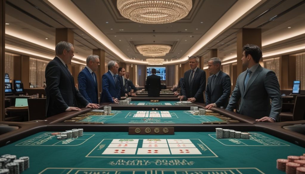 Panduan Strategi Rekomendasi Taruhan Baccarat Multitable 2026 untuk Pemain Profesional: Tips Analisis Dan Manajemen Risiko