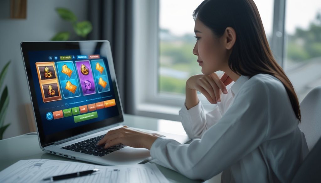 Taruhan Slot Online Resmi dan Cara Memahami Aturan Permainan?