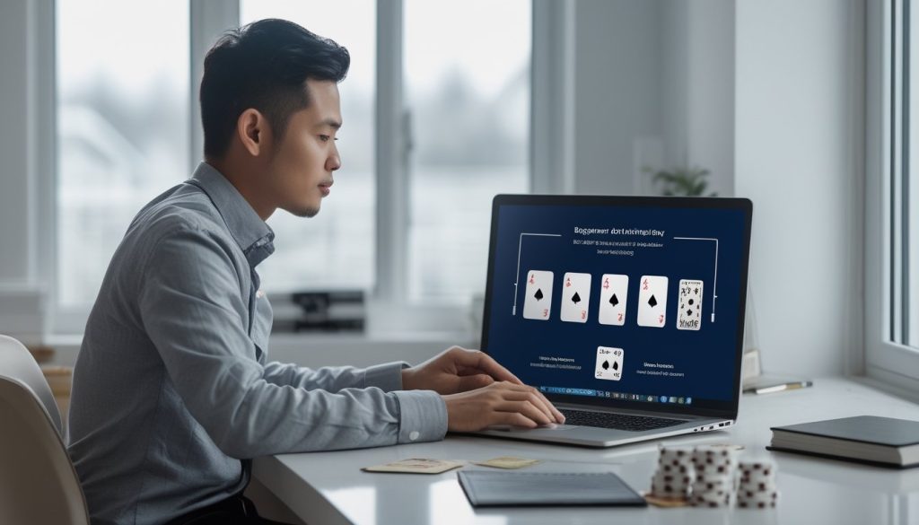 Taruhan Poker Online Resmi: Panduan Pemula